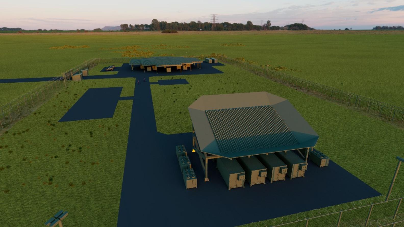 Entwurf des geplanten Weltraumüberwachungssystems Aurore – ©DGA