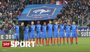 10 Jahre nach Terroranschlägen - «Pflicht zum Gedenken»: Frankreich kann WM-Ticket lösen - Sport