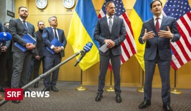 Krieg in der Ukraine - USA und Kiew: «Überarbeiteter» Friedensplan erstellt - News