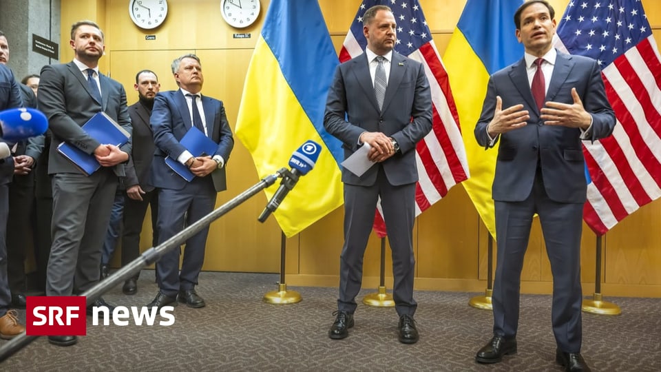 Krieg in der Ukraine - USA und Kiew: «Überarbeiteter» Friedensplan erstellt - News