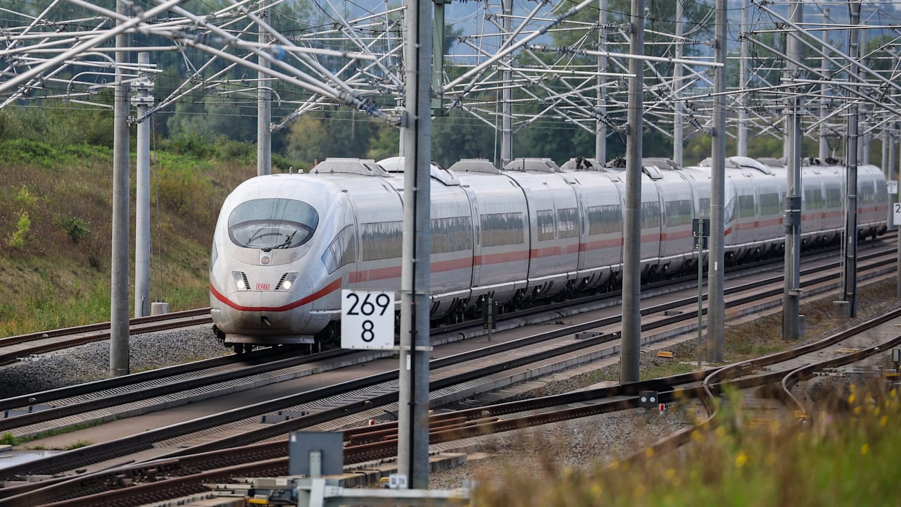 EU-Komission plant Schnellbahnnetz: Hier rollen die Turbozüge | Leben & Wissen
