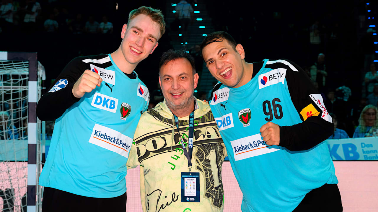 „Die Füchse müssen ...“: DAS erwartet Kretzsche vom Kracher Berlin - Kiel | Sportmix