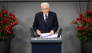 Bundestag: Italiens Präsident wirbt für den "europäischen Traum" - Politik