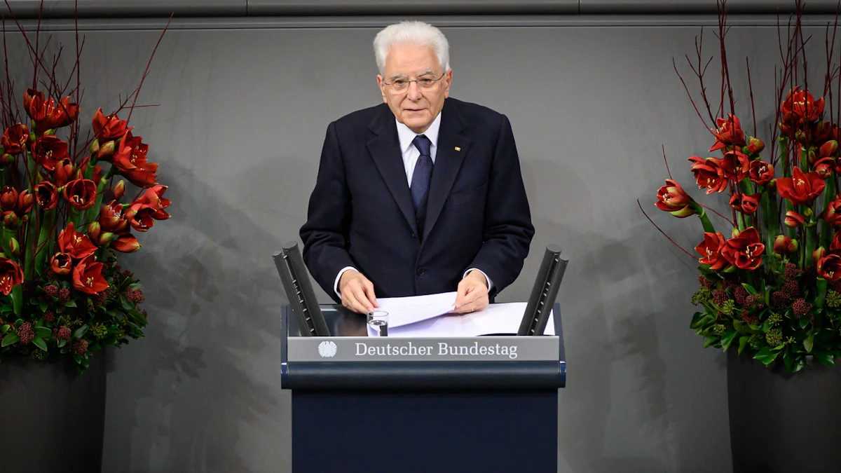 Bundestag: Italiens Präsident wirbt für den "europäischen Traum" - Politik