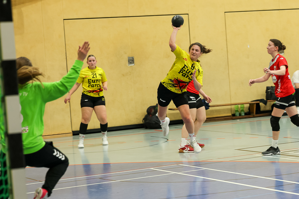 CVJM-Handballerinnen sind vor Topspiel gegen Bonn zuversichtlich