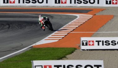 Der Start zum MotoGP-Sprint erfolgt um 15 Uhr