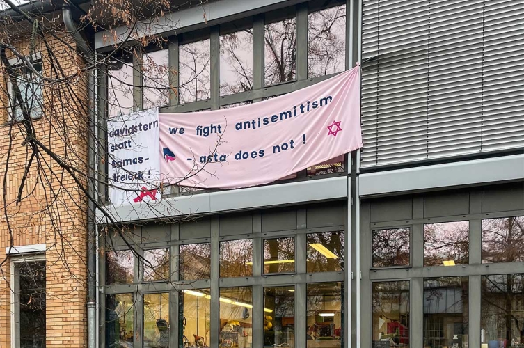 jungle.world - Davidstern statt Hamas-Dreieck