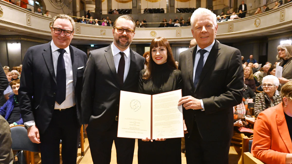 Geschwister-Scholl-Preis: „Wir brauchen einen Aufstand der Demokraten, aller Demokraten – jetzt!“ - München