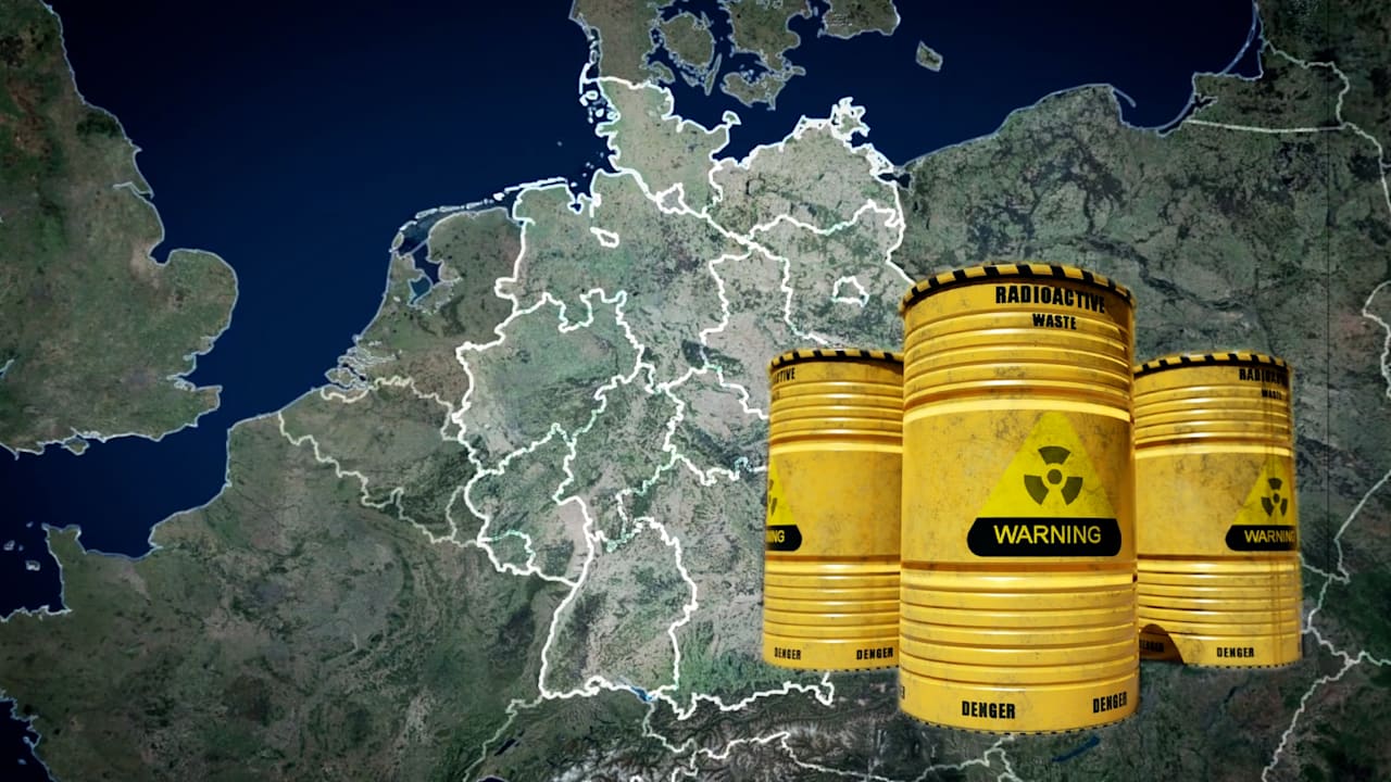 Endlager in Deutschland: Hier könnte unser Atommüll lagern | News