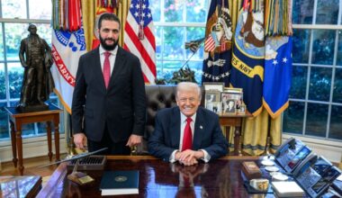 Trump empfängt ehemaligen al-Qaida-Anführer Ahmed al-Scharaa im Weißen Haus