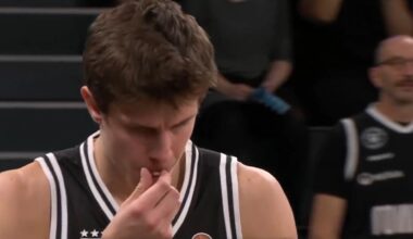 BBL: Bambergs Richard Balint verliert bei Sieg in Hamburg Zahn! | Sportmix