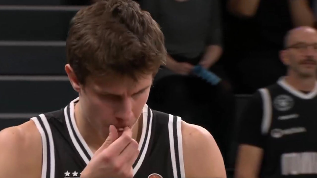 BBL: Bambergs Richard Balint verliert bei Sieg in Hamburg Zahn! | Sportmix