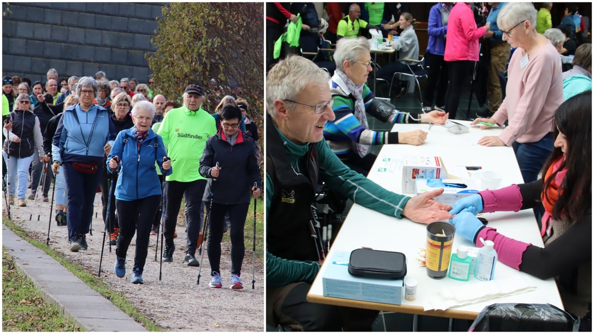 Dia-Walk 2025 Tuttlingen: Bewegung stärkt Gesundheit