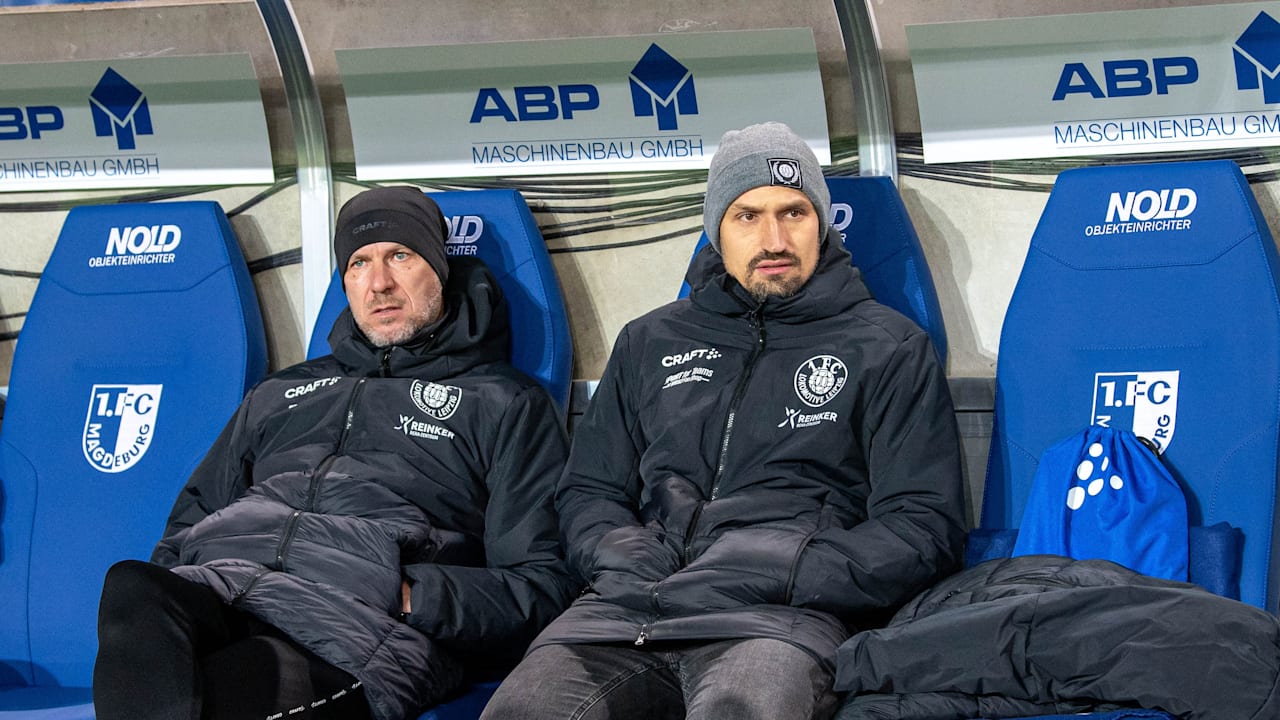 Lok Leipzig: Nach Herbstmeisterschaft! Knurr-Attacke von Trainer Seitz | Sport