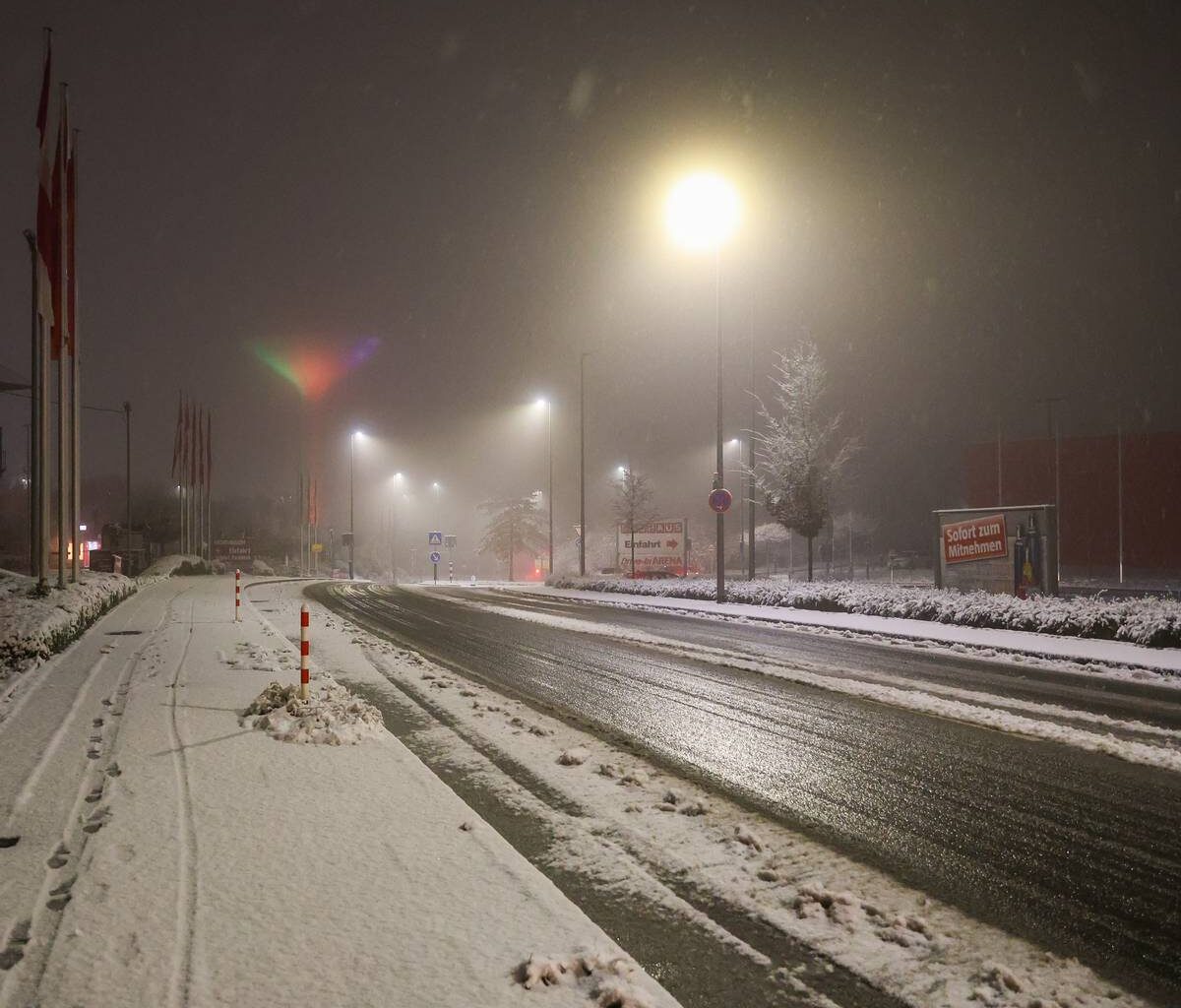 Erster Schnee in Wuppertal - Radio Wuppertal