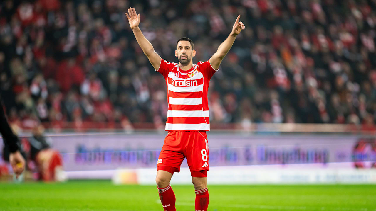 Union Berlin: Rani Khedira übertrifft sich selbst | Sport