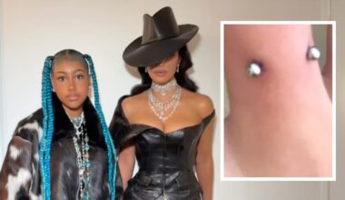 Kim Kardashians Tochter North Wests zeigt riskantes Hand-Piercing | Unterhaltung