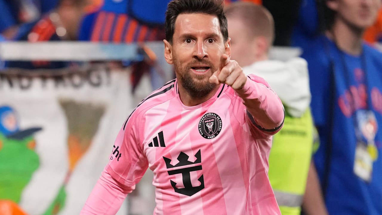 MLS: Lionel Messi schon in Müller-Form! 1 Tor und 3 Vorlagen auf dem Weg zum Traumfinale | Sport