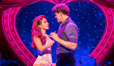 Sarah Engels küsst auf der Bühne fremd: „War ein großes Thema bei uns“ | Unterhaltung