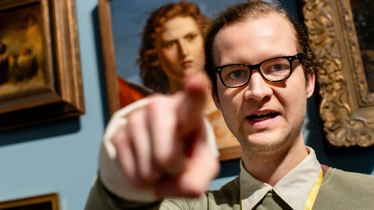 „Grumpy Guide“ im Kunstpalast Düsseldorf: Museumsführer beschimpft Besucher - Panorama