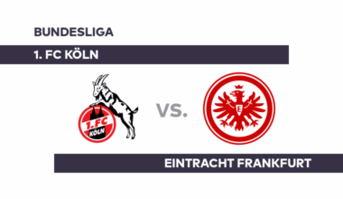 1. FC Köln - Eintracht Frankfurt: Frankfurt will Trend fortsetzen - Bundesliga
