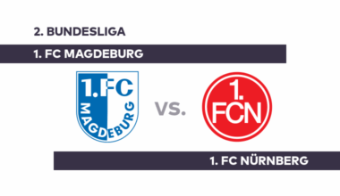 1. FC Magdeburg - 1. FC Nürnberg: Schwerer Prüfstein für Magdeburg - 2. Bundesliga