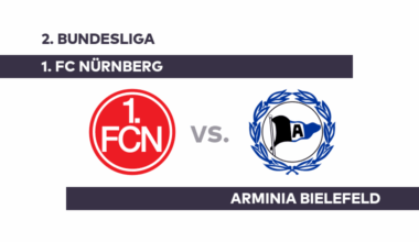 1. FC Nürnberg - Arminia Bielefeld: Nürnberg schielt nach oben - 2. Bundesliga