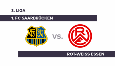 1. FC Saarbrücken - Rot-Weiss Essen: Reißt Saarbrücken das Ruder herum? - 3. Liga