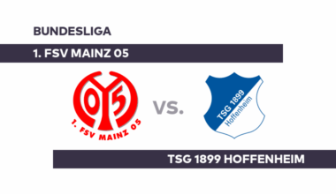 1. FSV Mainz 05 - TSG 1899 Hoffenheim: Erfüllt Hoffenheim die Erwartungen? - Bundesliga