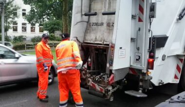 Mülltonnen in Essen werden später geleert