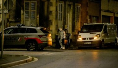 Ermittlungen am Tatort