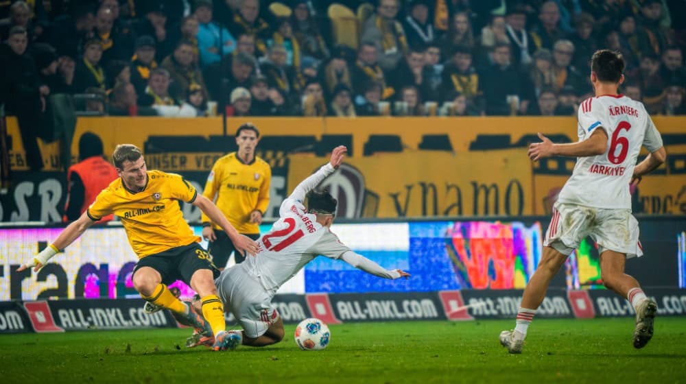 Niederlage für Dynamo Dresden