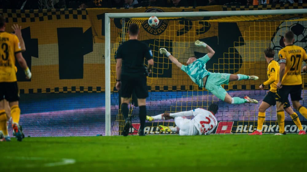 Dynamo Dresden Talfahrt