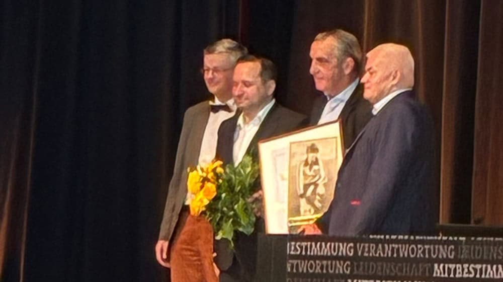 Ralf Minge wird Ehrenspielführer von Dynamo Dresden