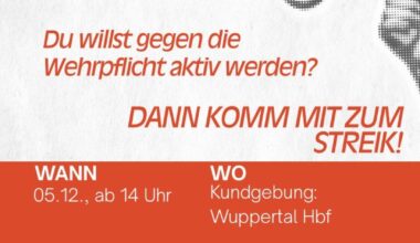 njuuz - Nein zur Wehrpflicht