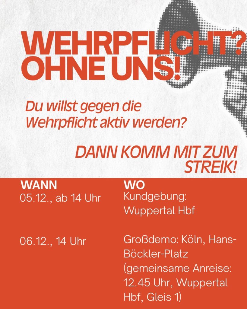 njuuz - Nein zur Wehrpflicht