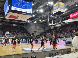 Man darf gespannt sein, ob die BMA 365 Bamberg Baskets an die bisherigen guten Leistungen anknüpfen können. / Foto: Alexander Hitschfel