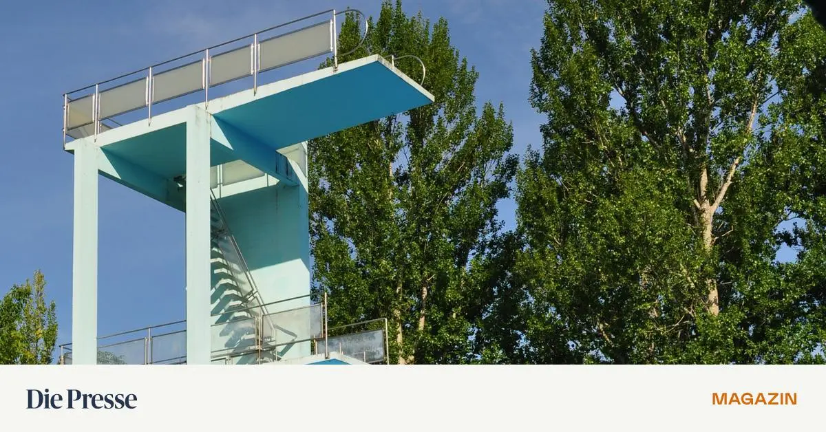 Ist das Architektur oder kann das weg? Zur Aufregung um Roland Rainers Sprungturm in Ternitz – DiePresse.com