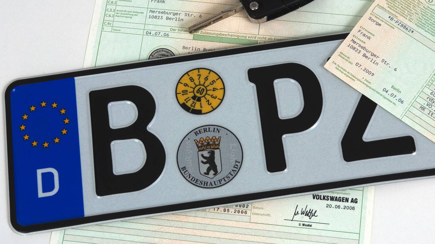 Bei der Kfz-Zulassung ist Berlin komplett digital – zumindest fast