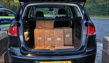 HZA-BI: Bielefelder Zoll zieht illegale E-Zigaretten aus dem Verkehr/Schmuggelversuch ...