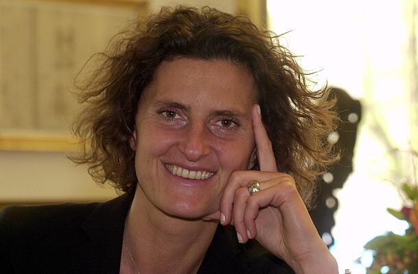 Leitet den Bayerischen Hof in vierter Generation: Innegrit Volkhardt.