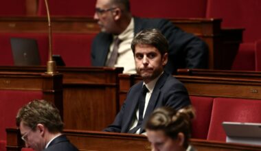 Fraktionschef von Renaissance Gabriel Attal