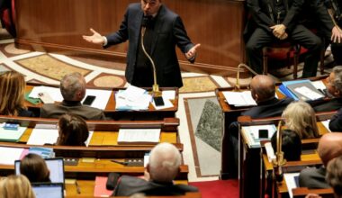 Frankreichs Nationalversammlung