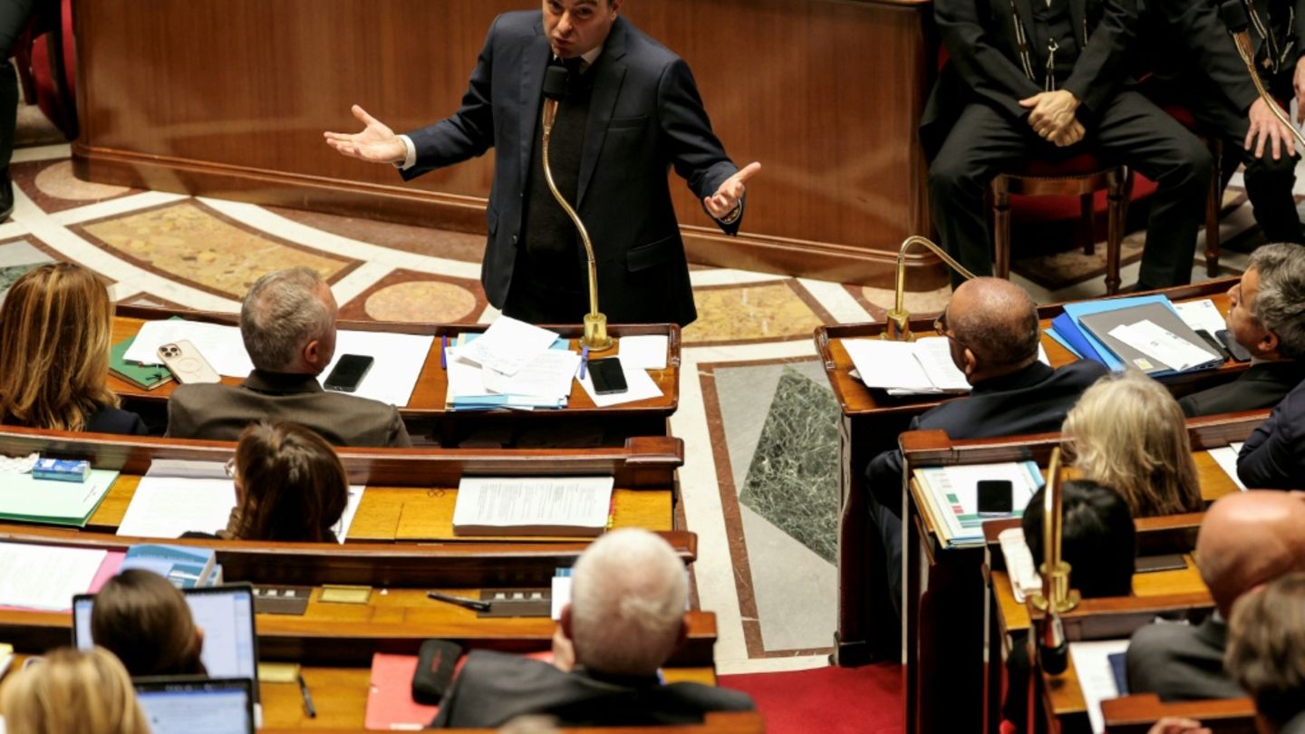 Frankreichs Nationalversammlung