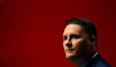 Gesundheitsminister Streeting