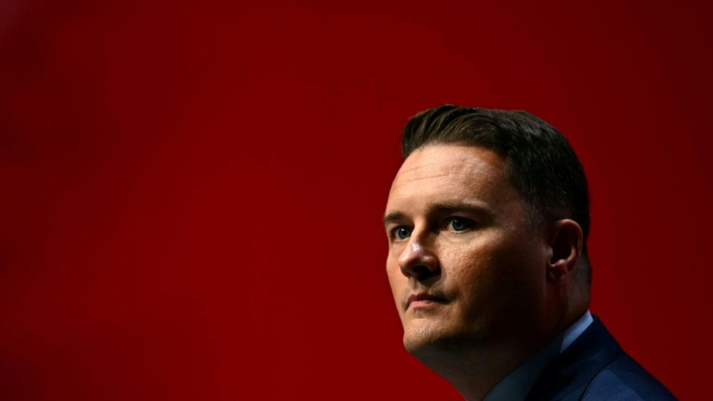 Gesundheitsminister Streeting