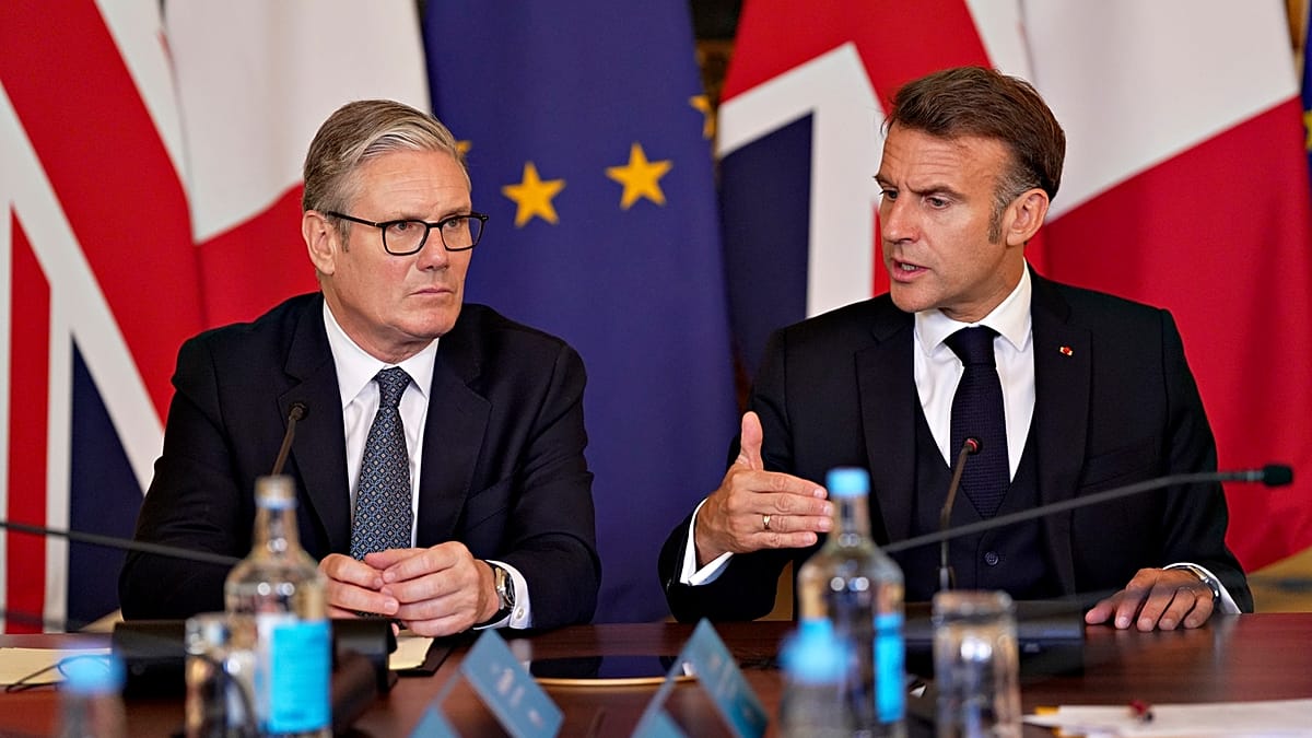 Nachkriegs-Ukraine: Frankreich und Großbritannien bestehen auf multinationaler Truppe