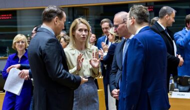 Die EU will beim US-Russland-Plan zum Krieg in der Ukraine mitreden