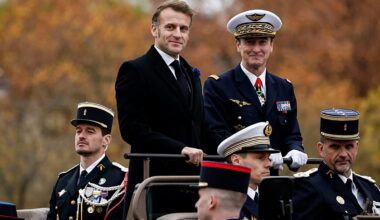 Nach umstrittener Rede - Macron verteidigt französischen General