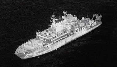 Vor Schottland: Mutmaßlicher Laser-Angriff von russischem Spionageschiff "Yantar"